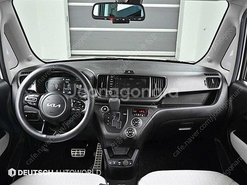 레이 중고 가격 더 뉴 기아 레이 흰색 2023년식 21,952km 시그니처 중고차 구매 후기--8